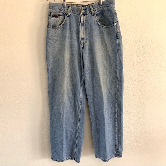 Vintage TOMMY HILIFIGER  JEANS - Picture 1 of 5